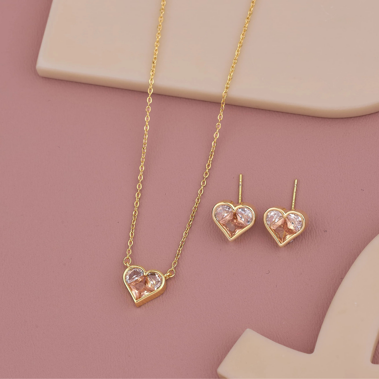 Blush Heart Set