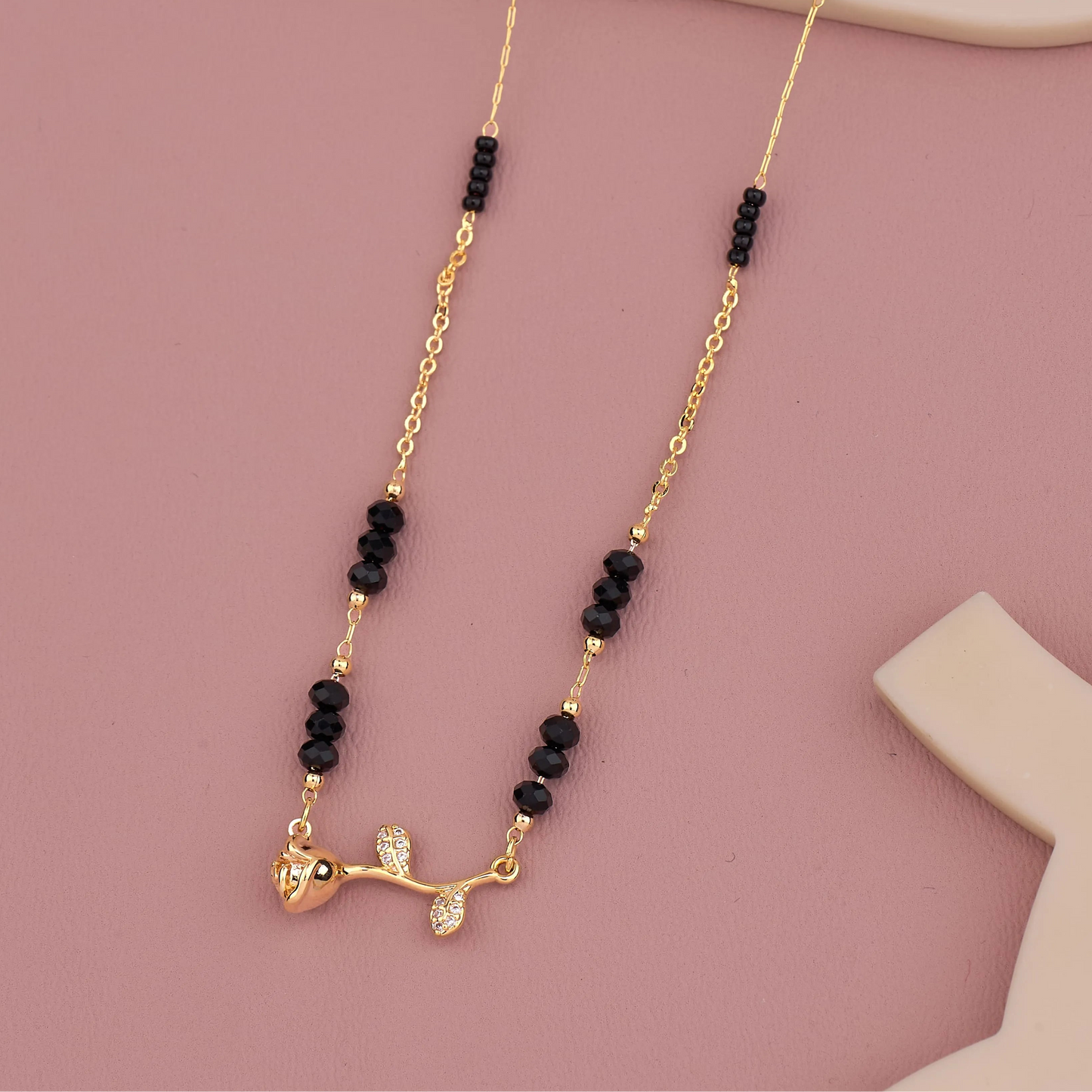 Golden Snake Mangalsutra