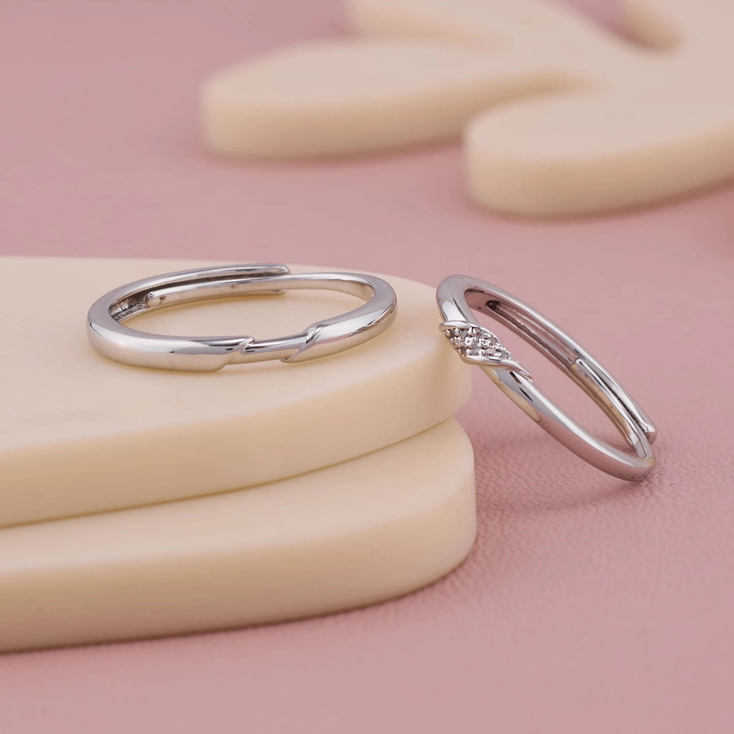 Promise Couple Ring
