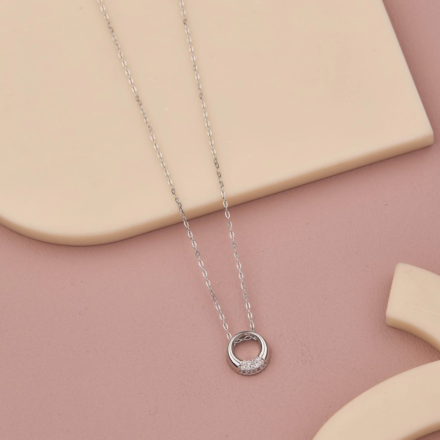 Glow Arc Necklace