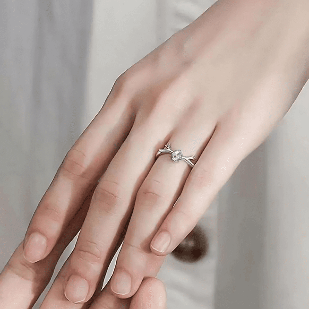 Everdeer Couple Rings