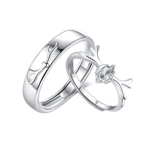 Everdeer Couple Rings