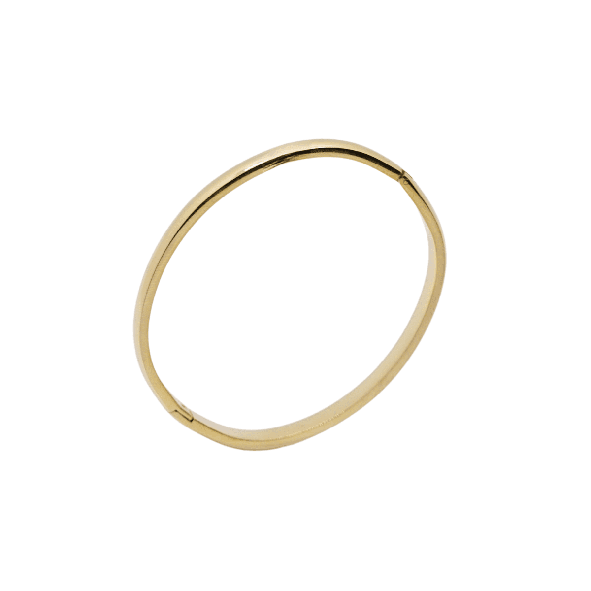 Golden Glow Minimalist Bracelet