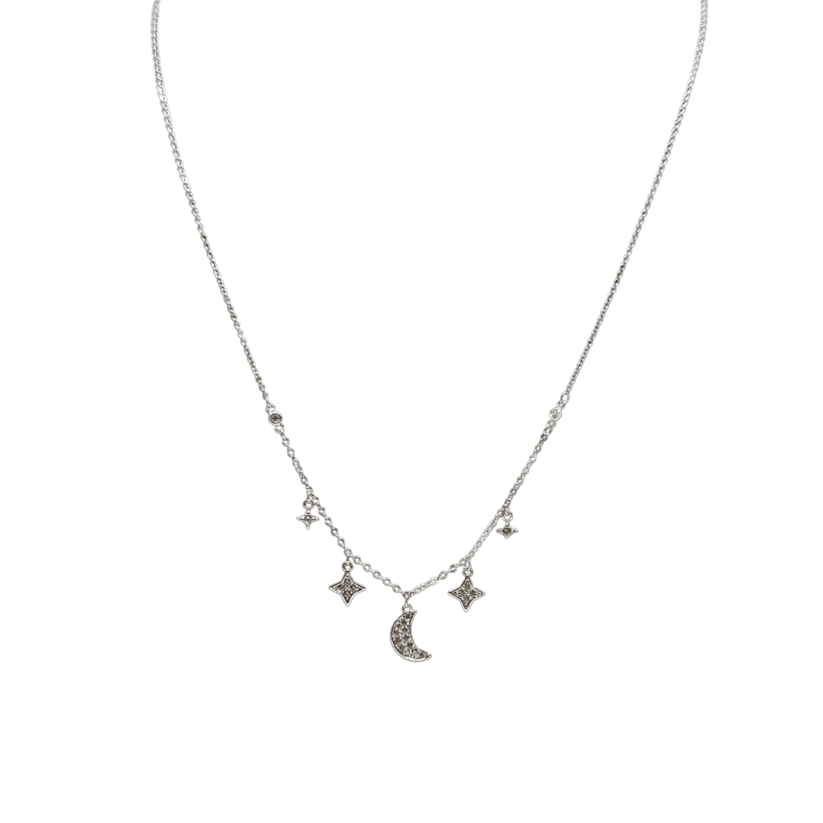 Midnight Sky Charm Necklace
