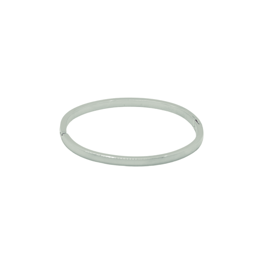 Minimalist Muse Silver Bracelet