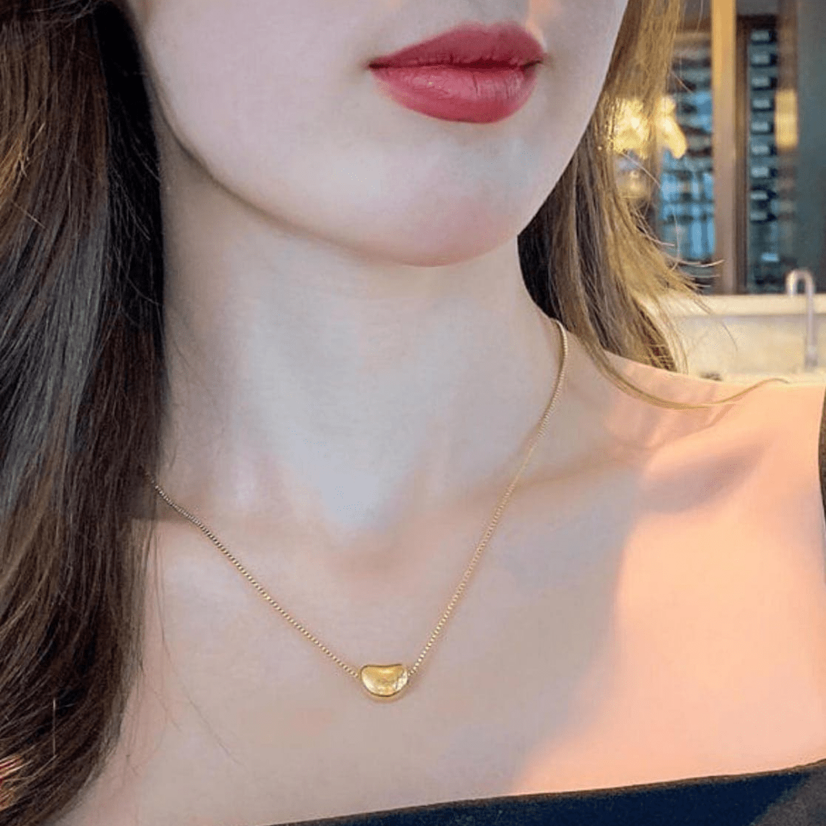 Molten Nugget Necklace