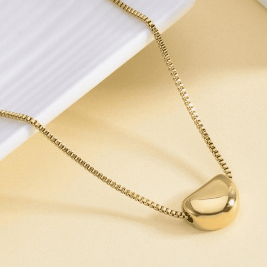 Molten Nugget Necklace