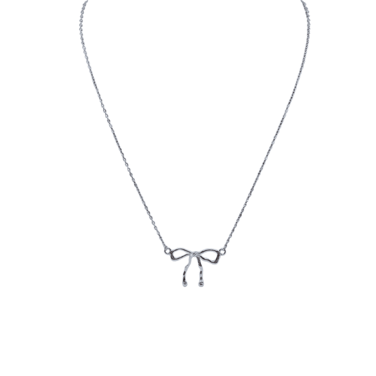 Pookie Bow Neckalce