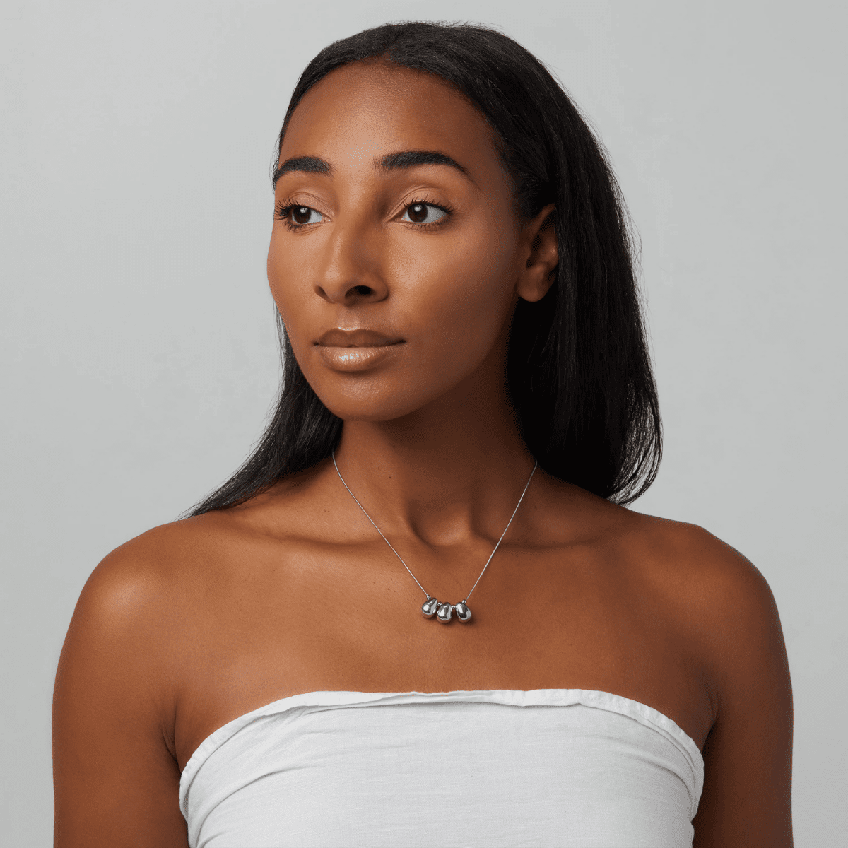 Raindrop Trio Necklace