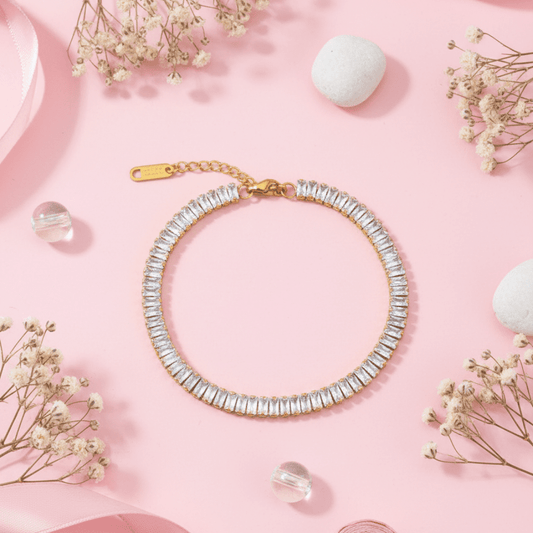 The Baguette Bliss Bracelet