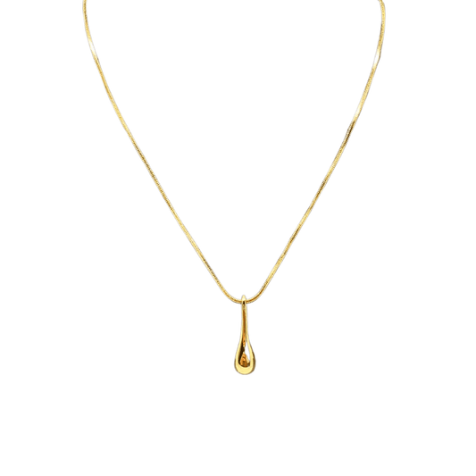 Water Glow Pendant Necklace