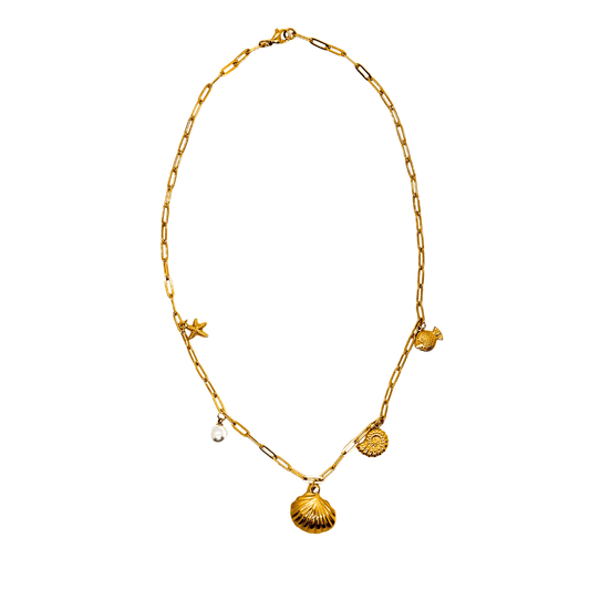 Wayfinder Ocean Charm Necklace