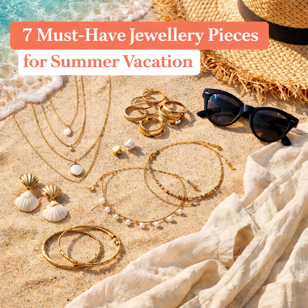 7 Must-Have Jewellery Pieces for Summer Vacation 