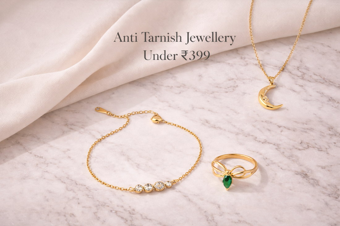 Anti Tarnish Jewellery Under ₹399