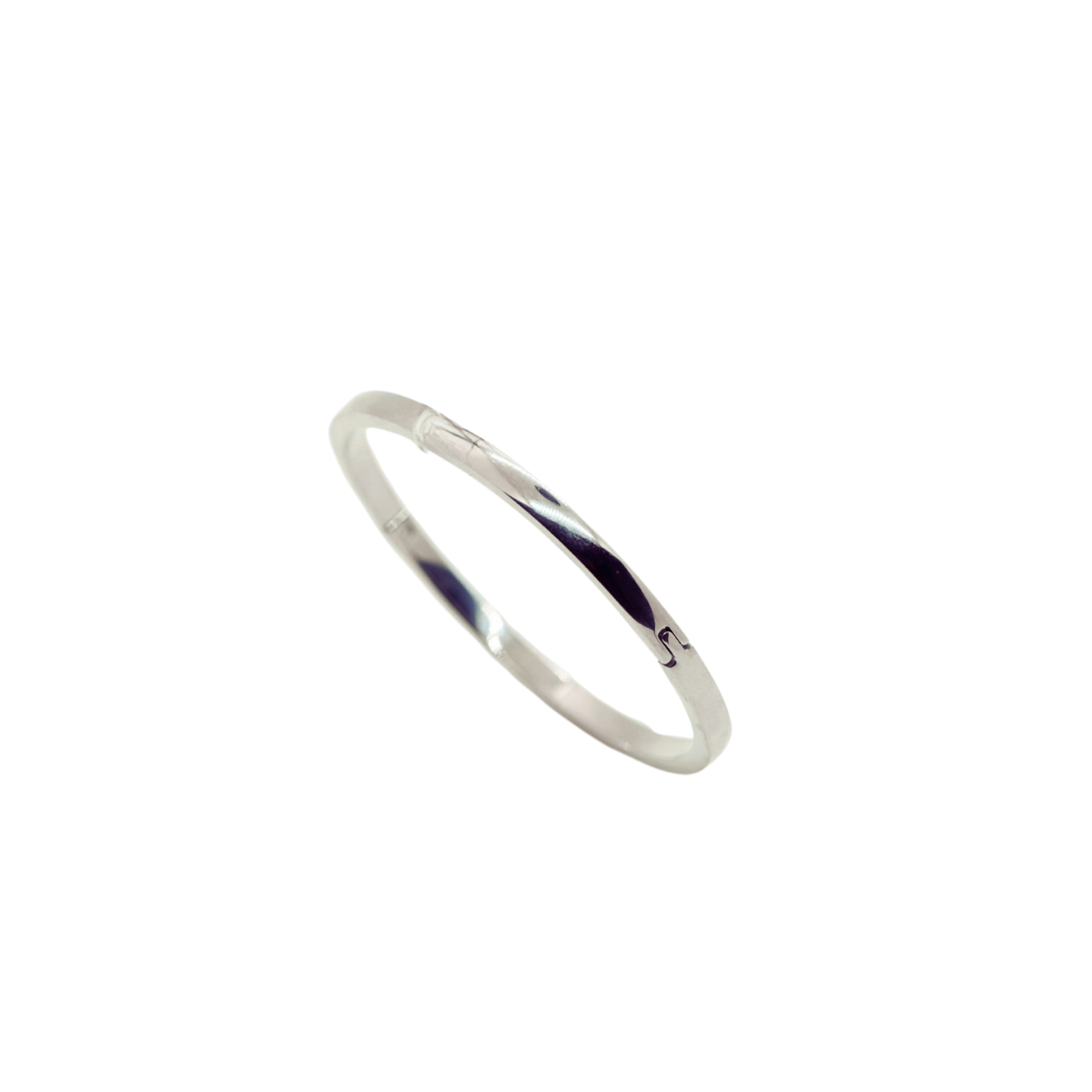 Minimalist Muse Silver Bracelet