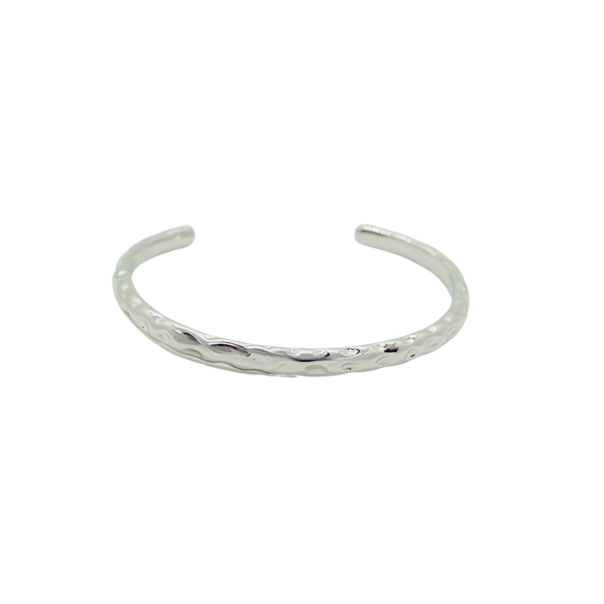 Starlight Ripple Silver Bracelet