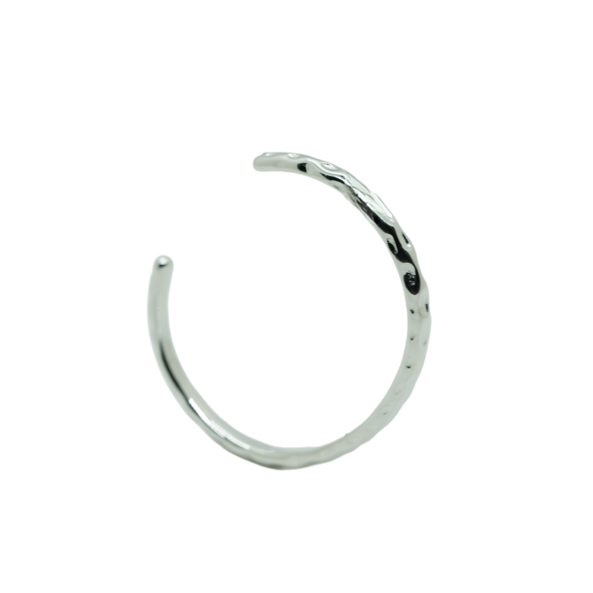 Starlight Ripple Silver Bracelet