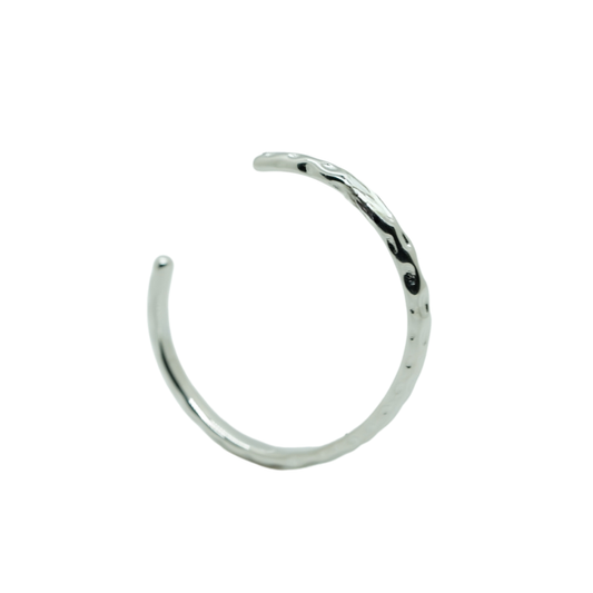 Starlight Ripple Silver Bracelet