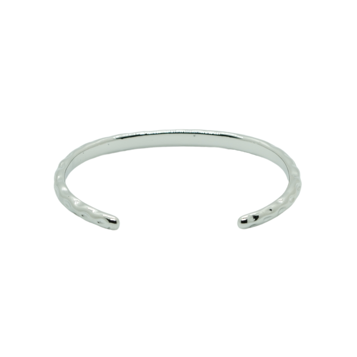 Starlight Ripple Silver Bracelet