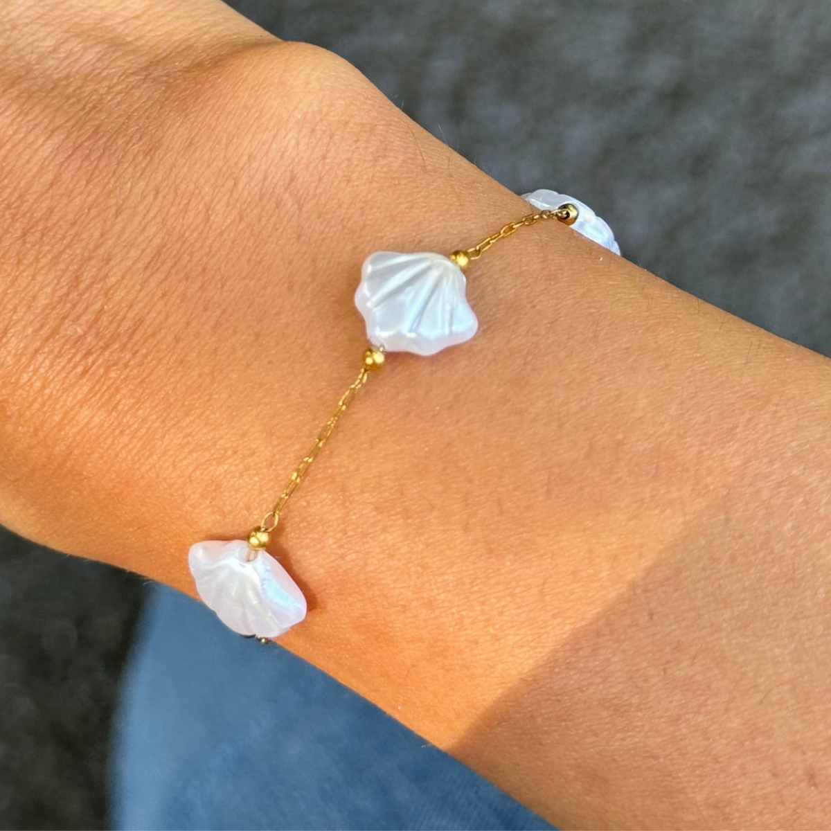 Seashell Breeze Bracelet