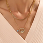 Sunrise Charm Necklace