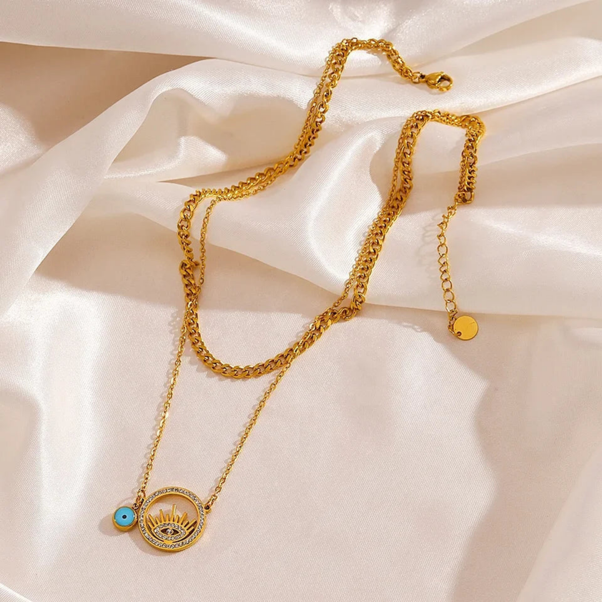 Sunrise Charm Necklace