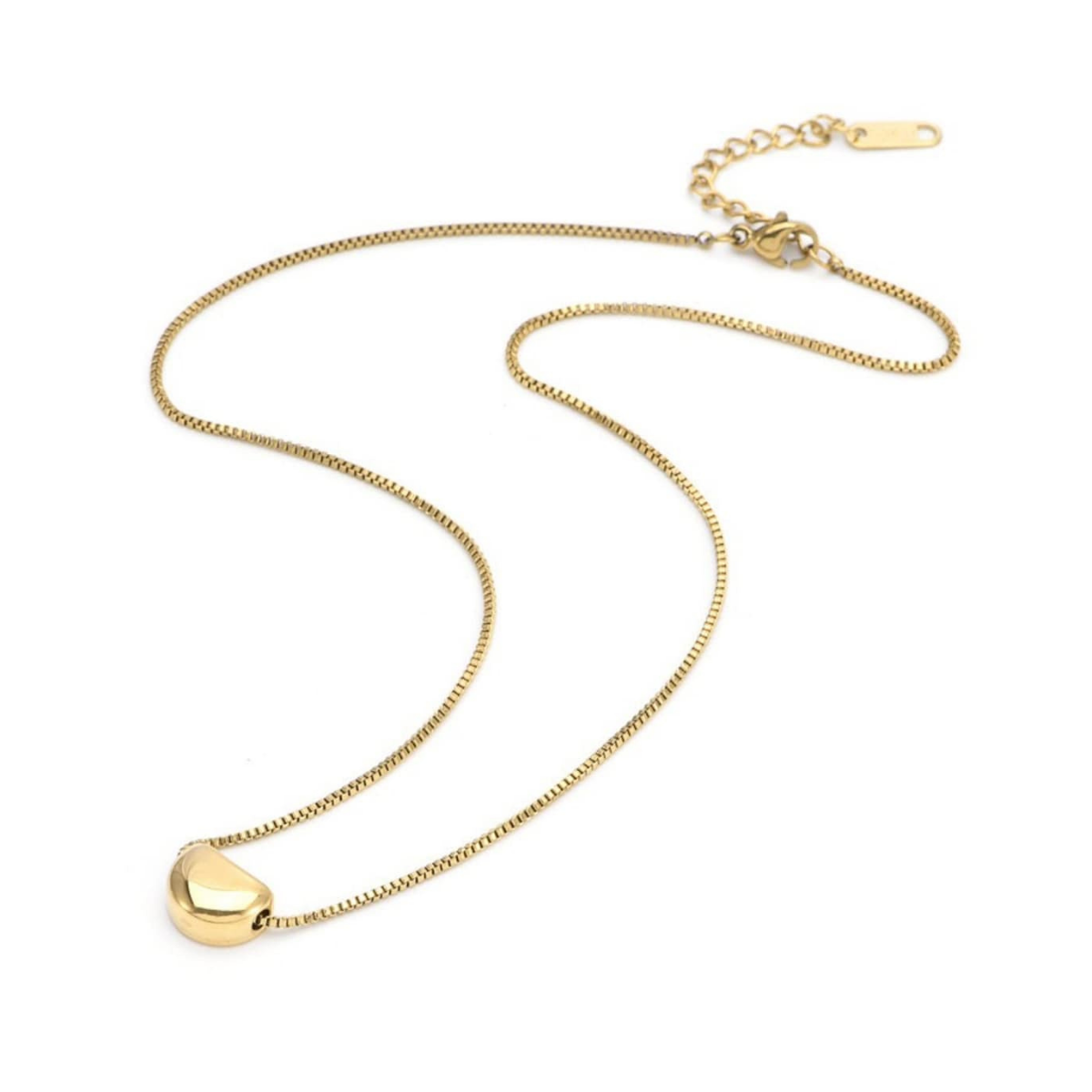 Molten Nugget Necklace