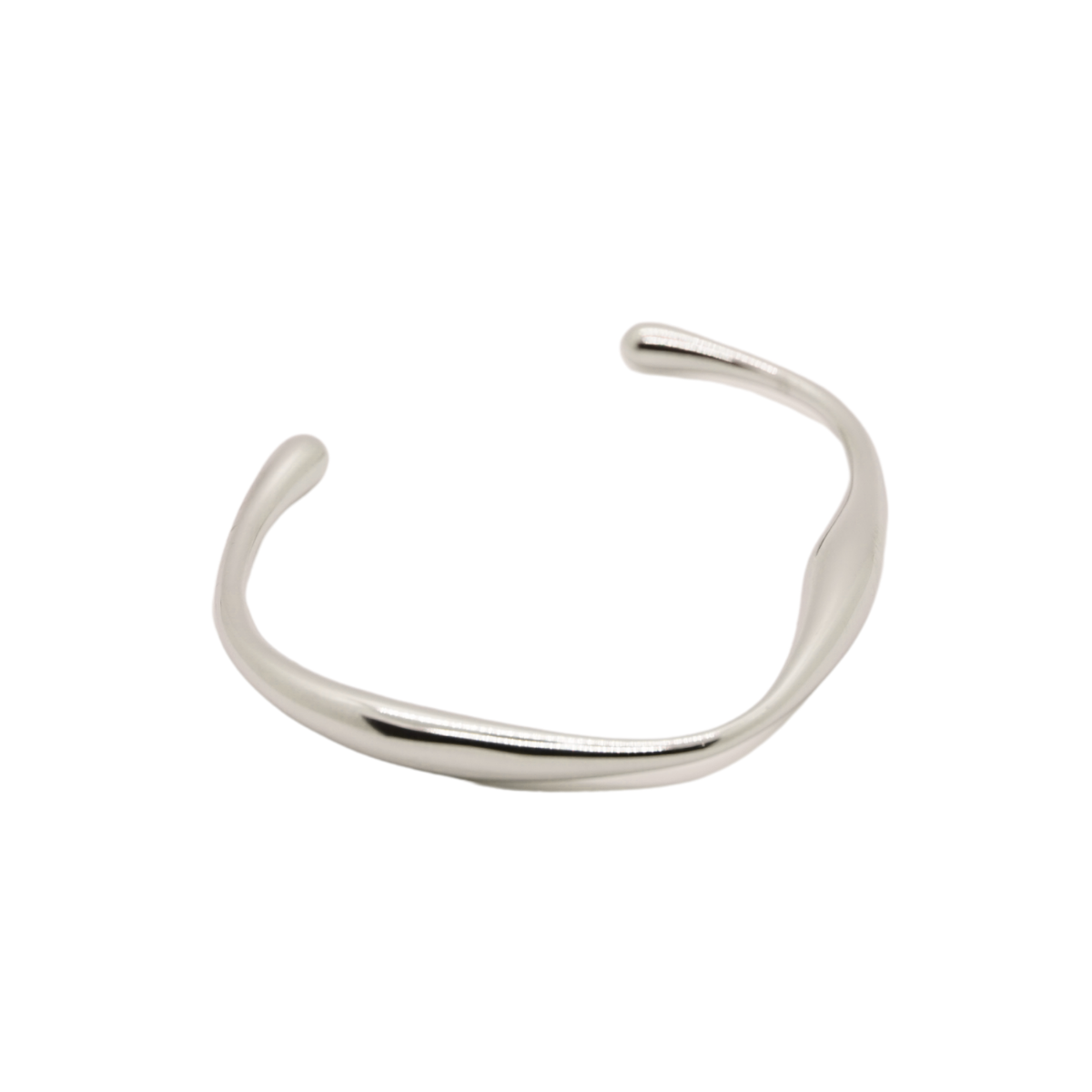 Flow State Silver Bracelet