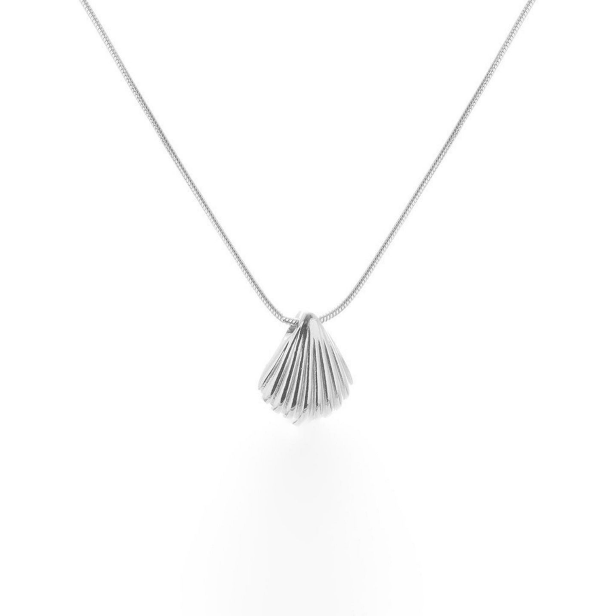 Silver Tide Pendant