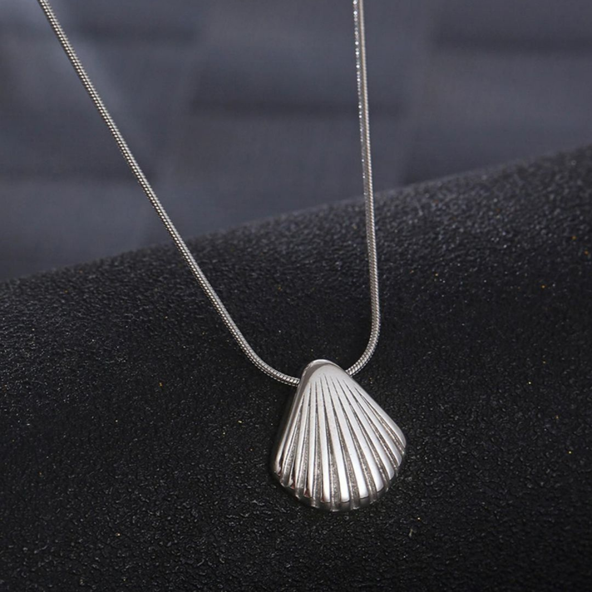 Silver Tide Pendant