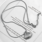 Silver Tide Pendant