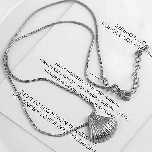 Silver Tide Pendant