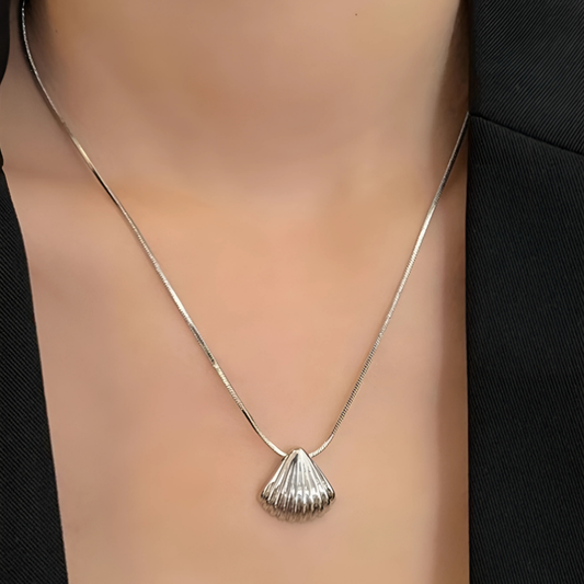 Silver Tide Pendant