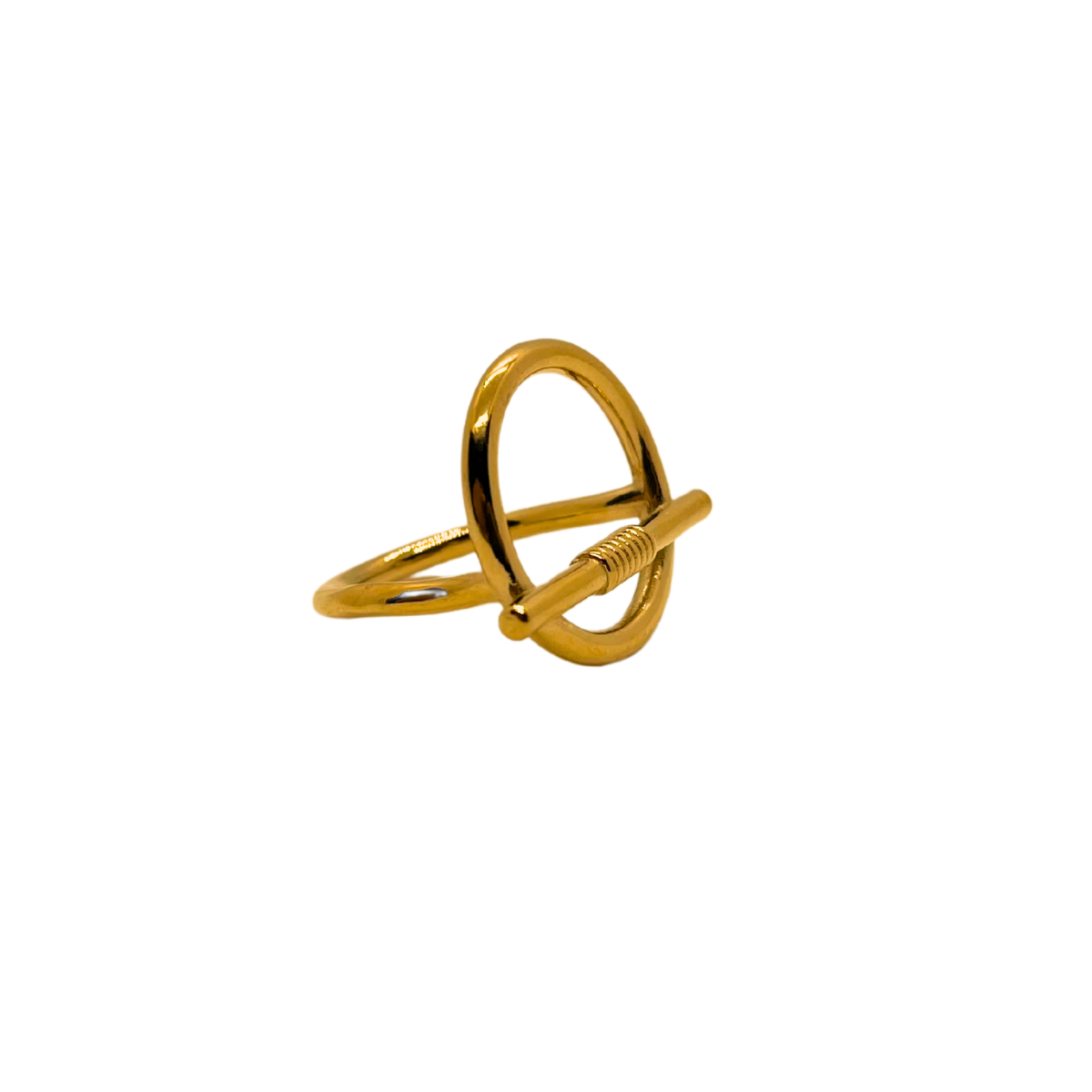 Loop Lock Ring