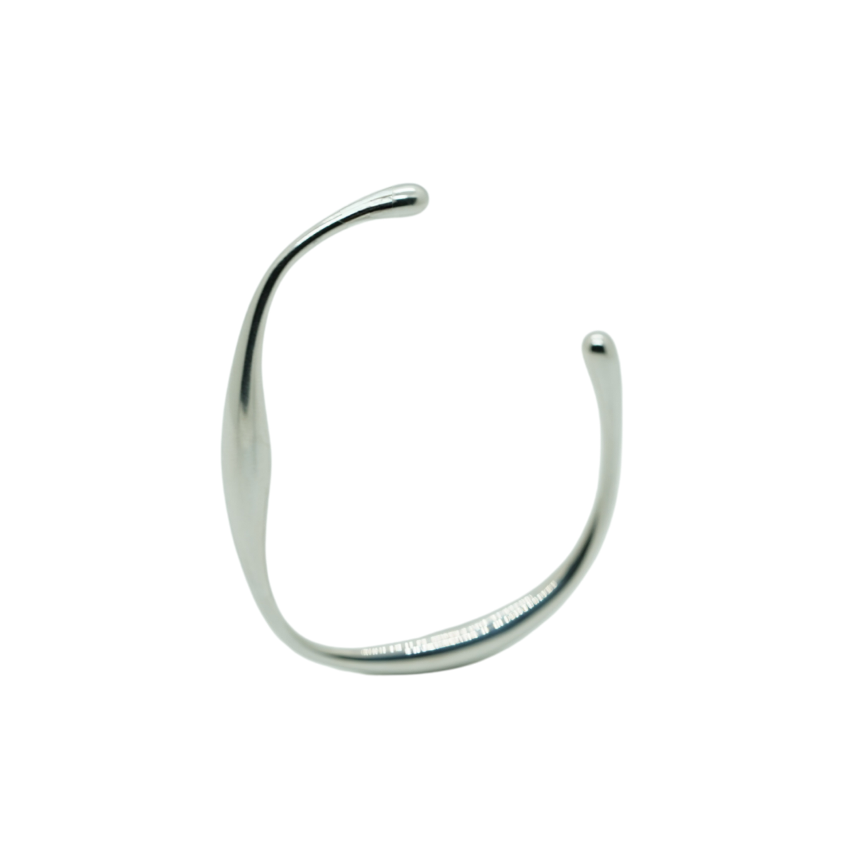 Flow State Silver Bracelet