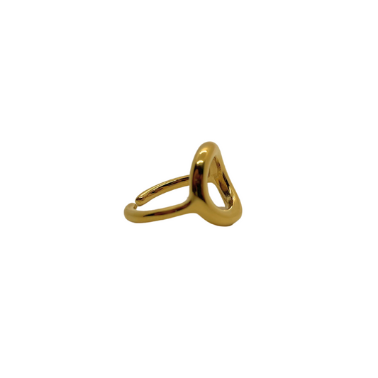 Golden Halo Ring