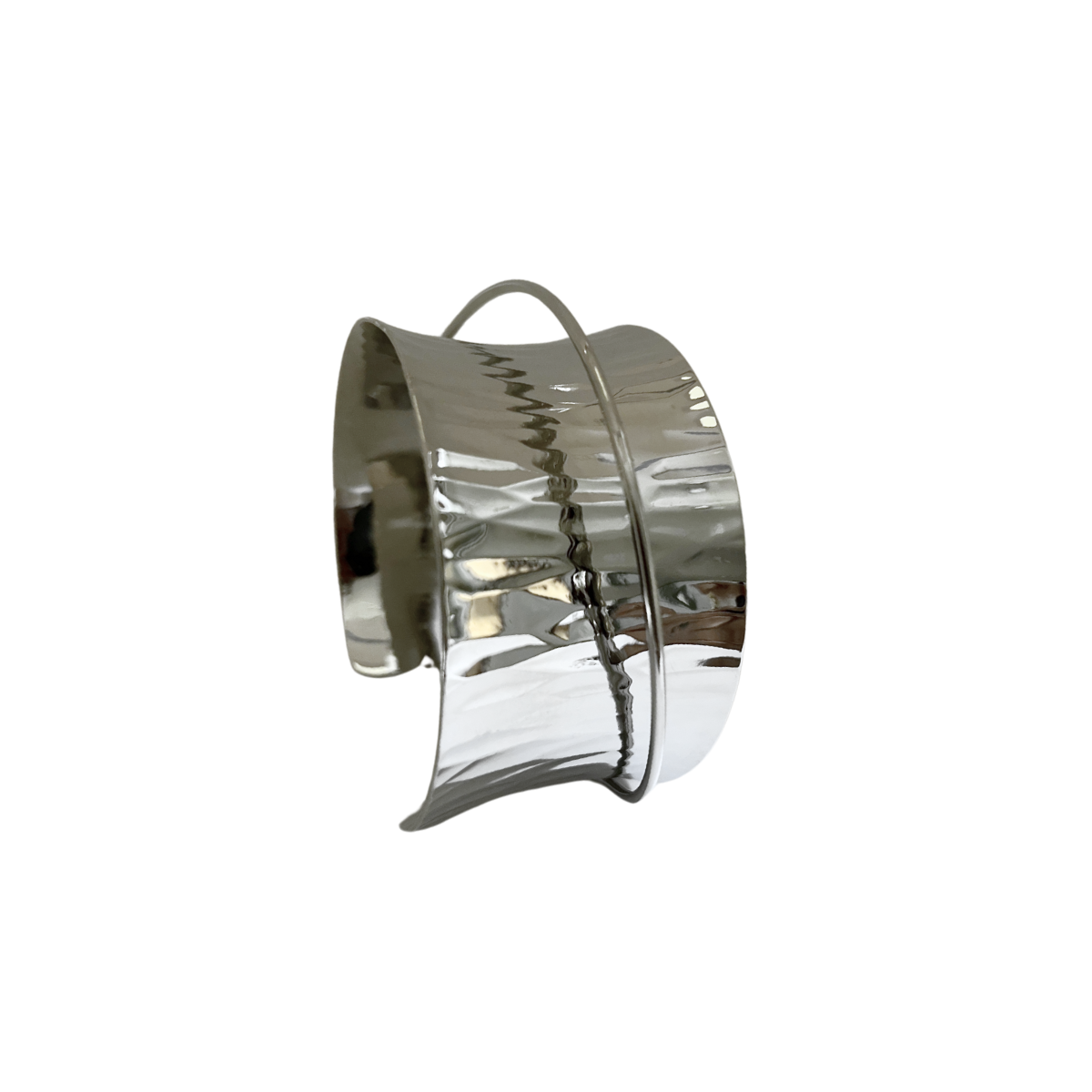 Silver Serpent Bracelet