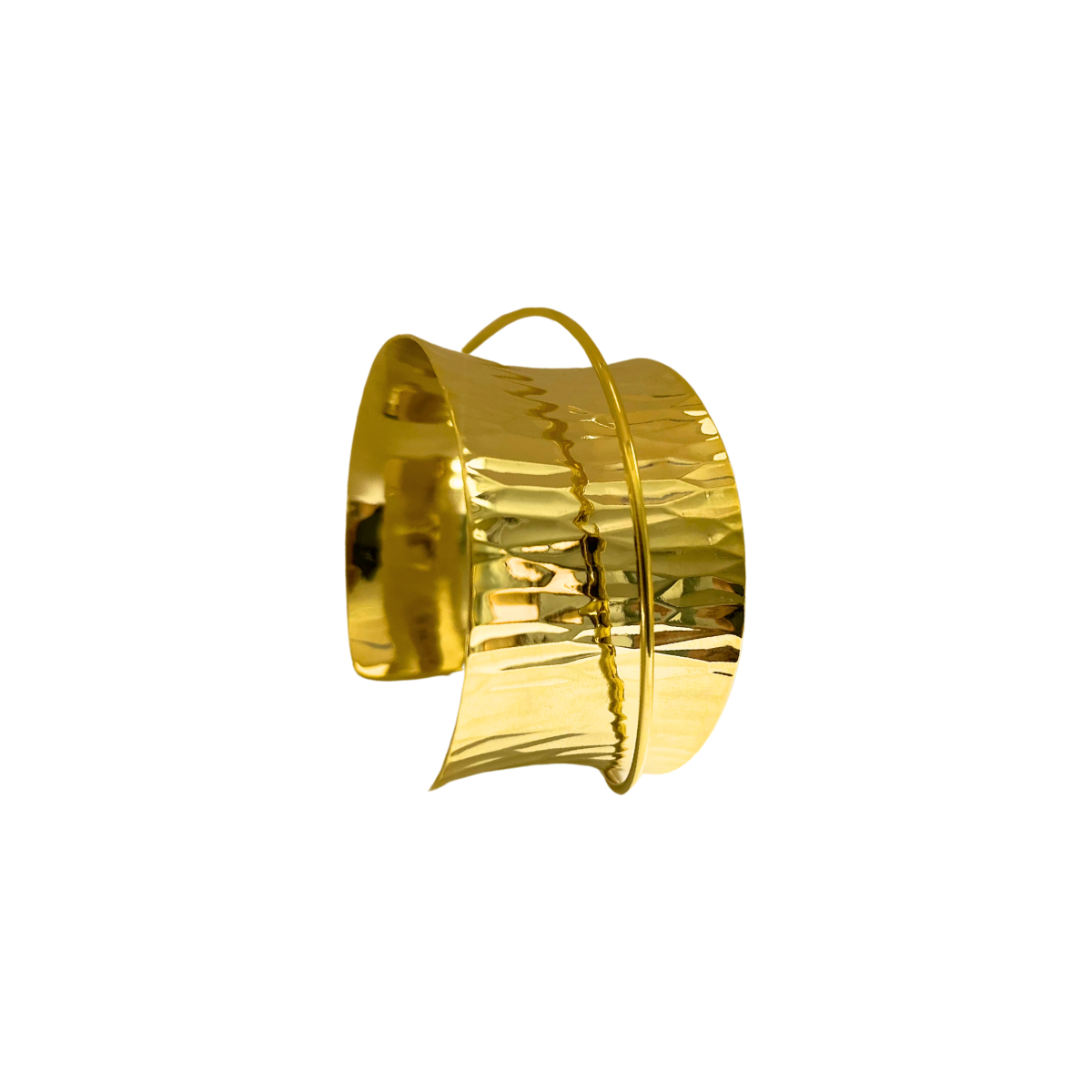 Golden Serpent Bracelet