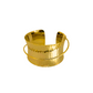 Golden Serpent Bracelet