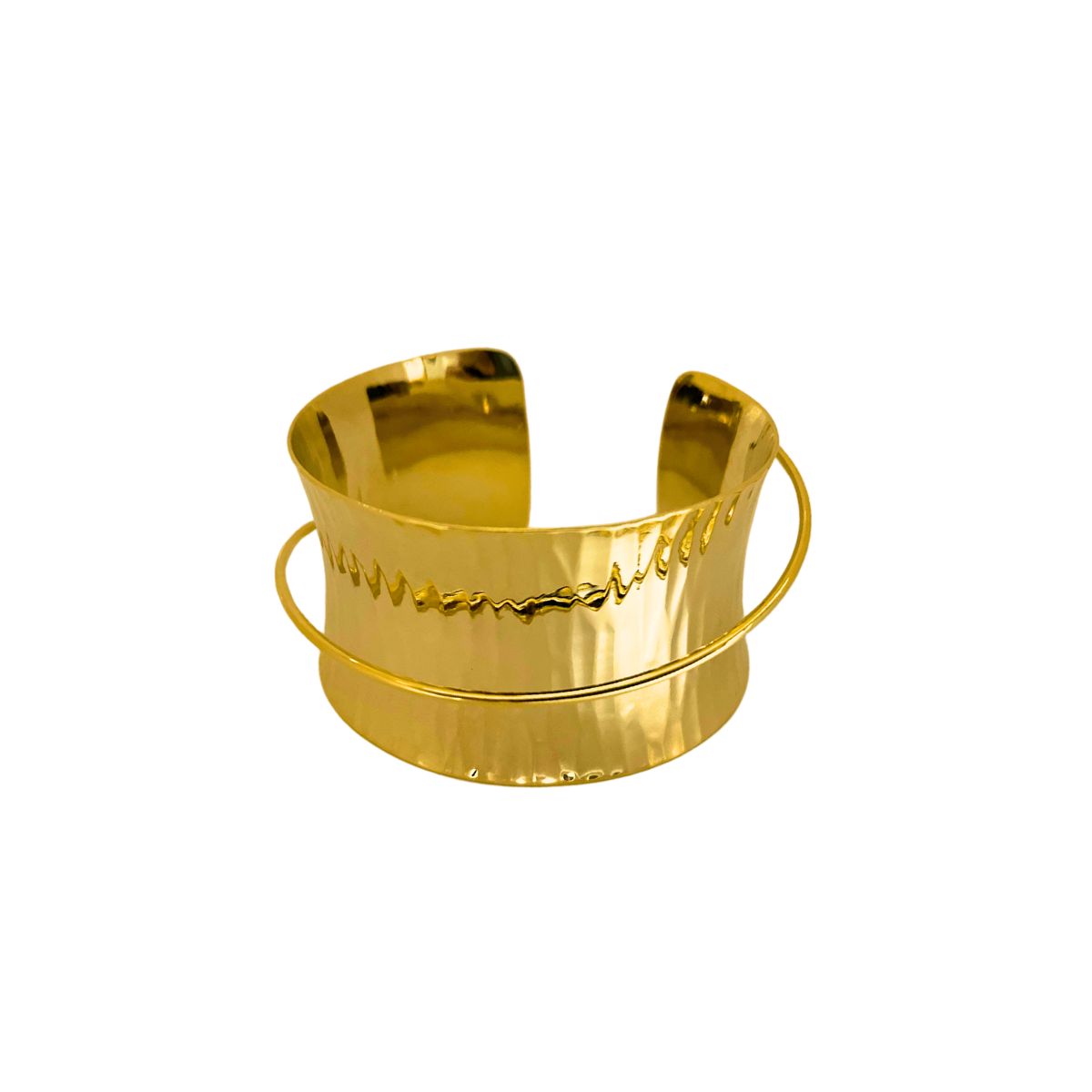 Golden Serpent Bracelet