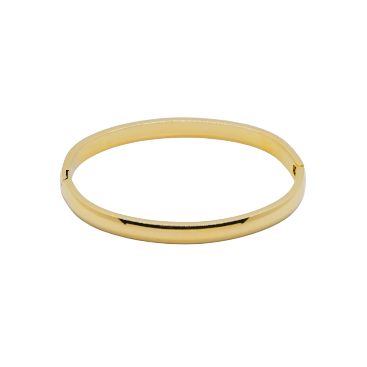 Golden Glow Minimalist Bracelet