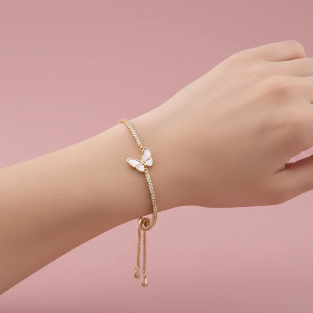 Whisper Wing Bracelet