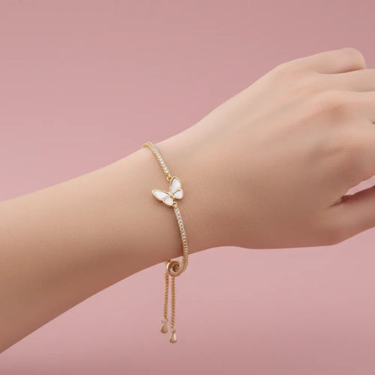 Whisper Wing Bracelet