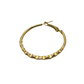 Golden Cypher Hoops