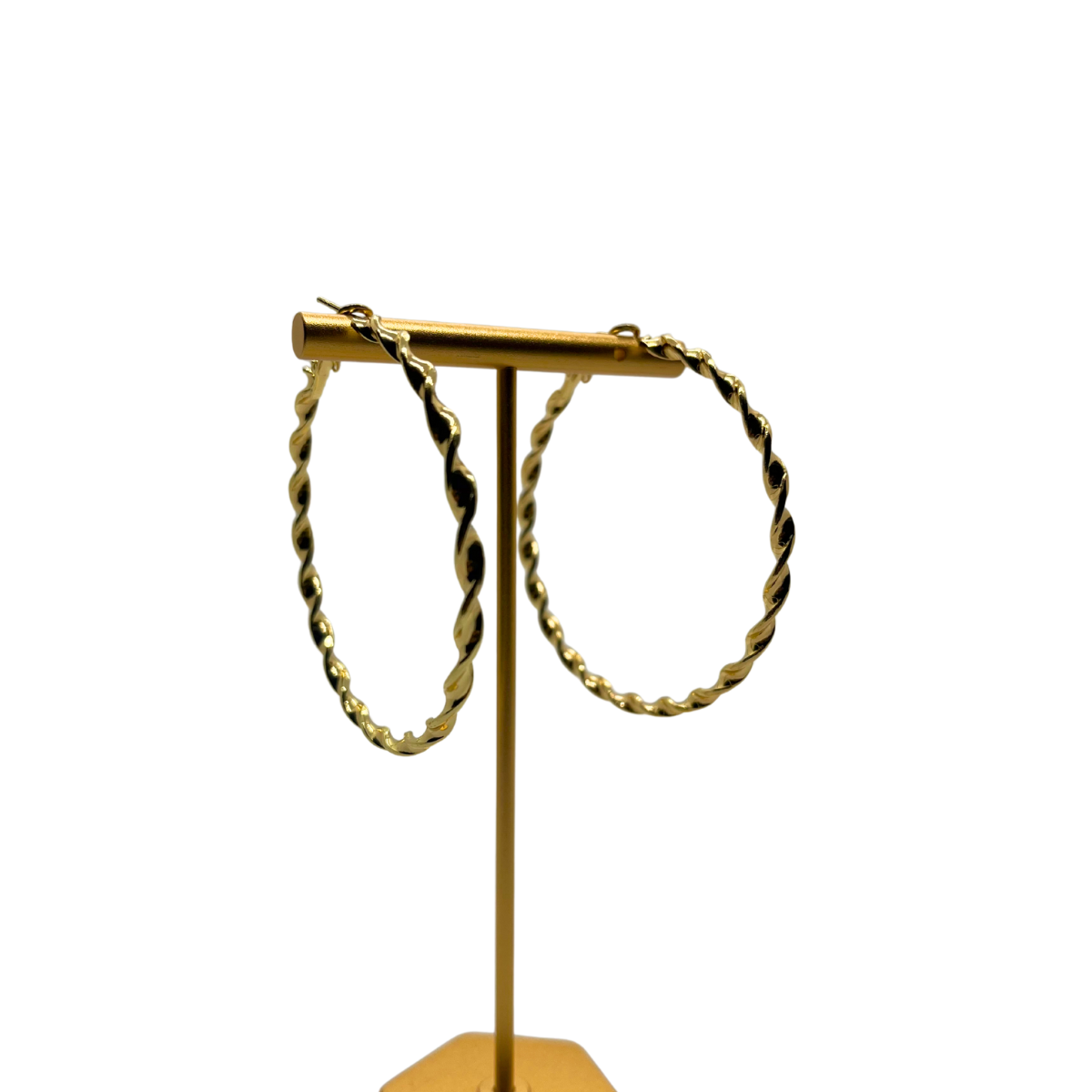 Golden Helix Hoops