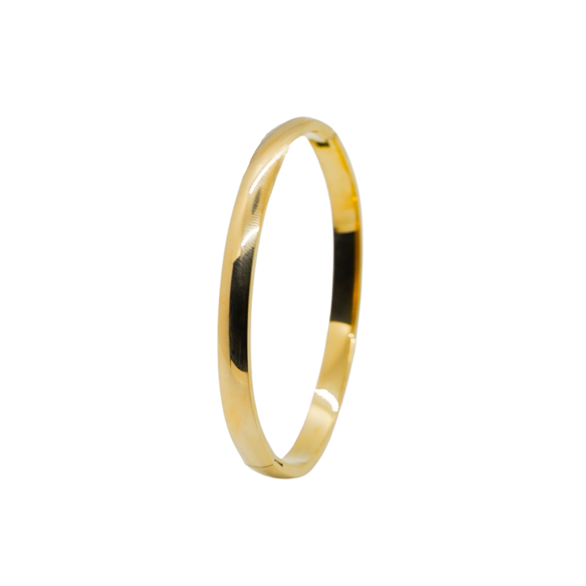 Golden Glow Minimalist Bracelet