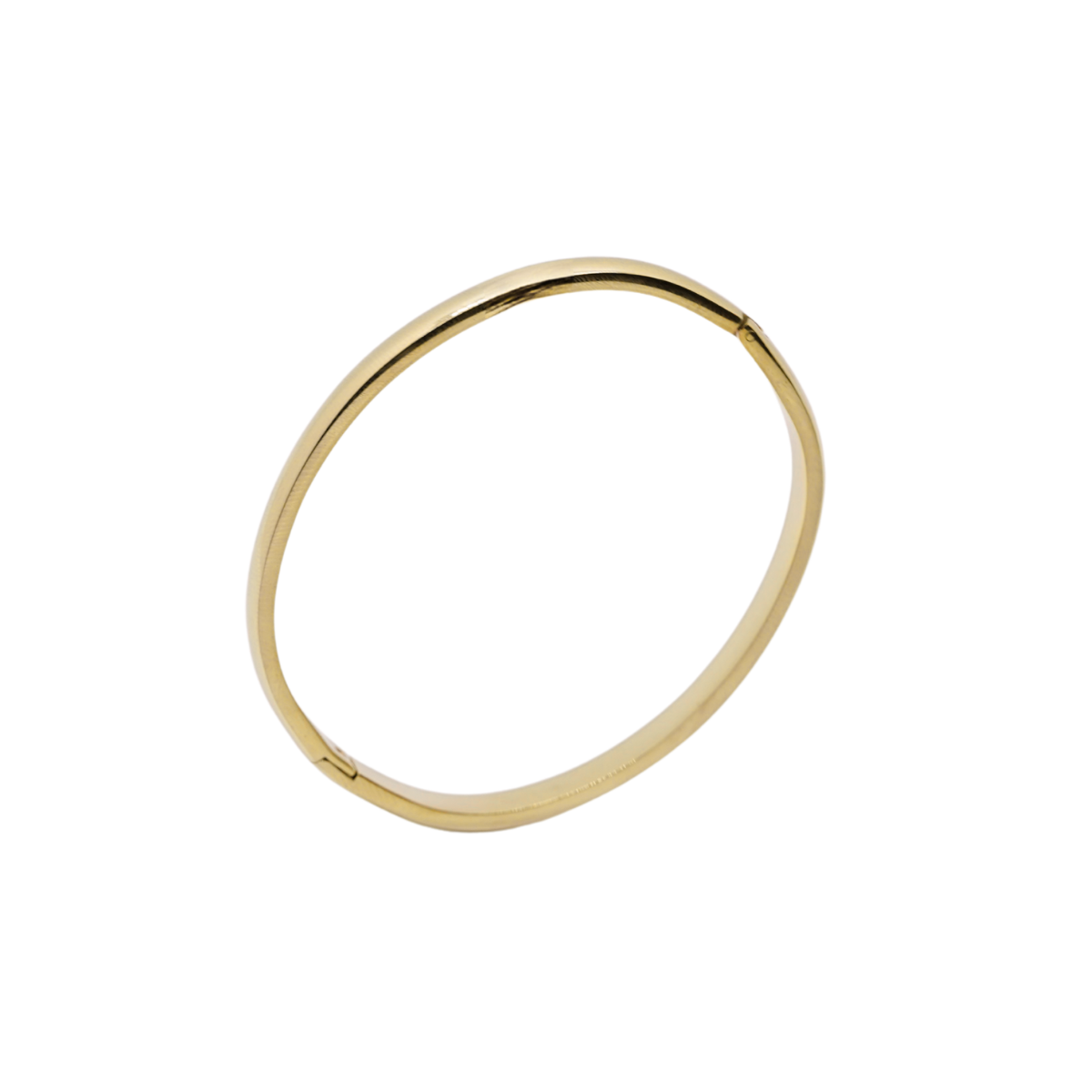 Golden Glow Minimalist Bracelet
