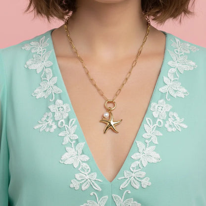 Sea Star Mini Necklace