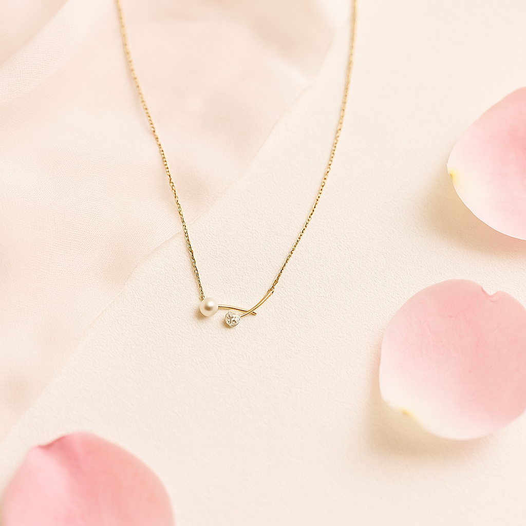 Moonlight Sunrise Necklace