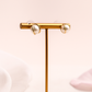 Mermaid Kiss Pearl Earrings